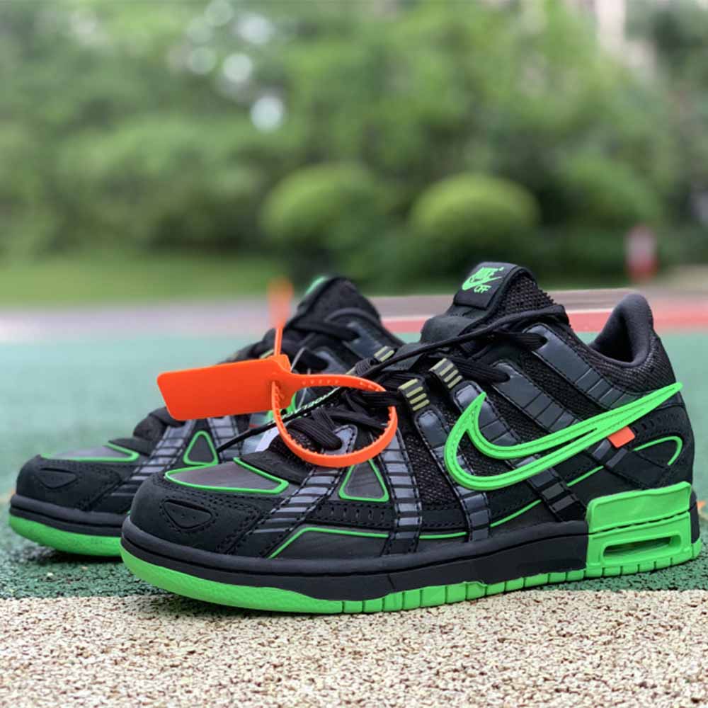 Nike X Off-White Air Rubber Dunk Sneakers - DopestKickz