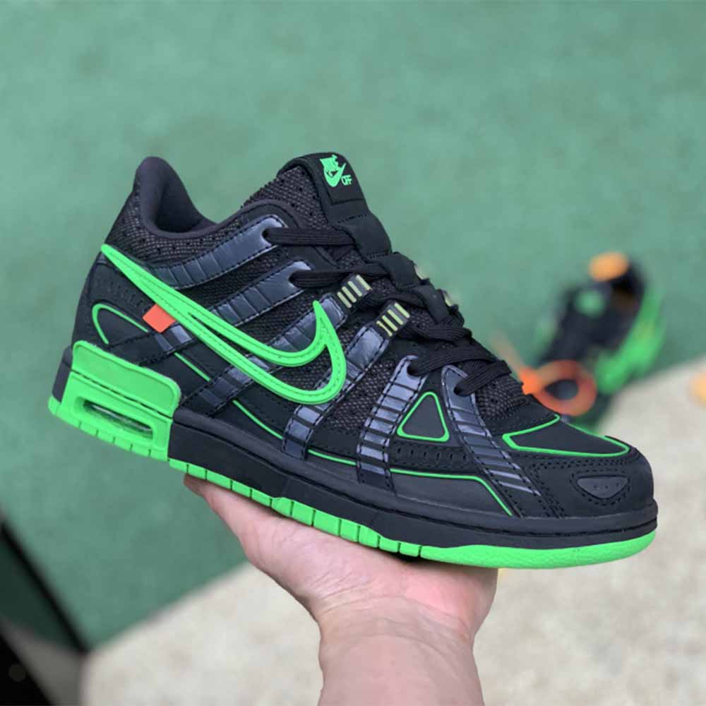 Nike X Off-White Air Rubber Dunk Sneakers - DopestKickz