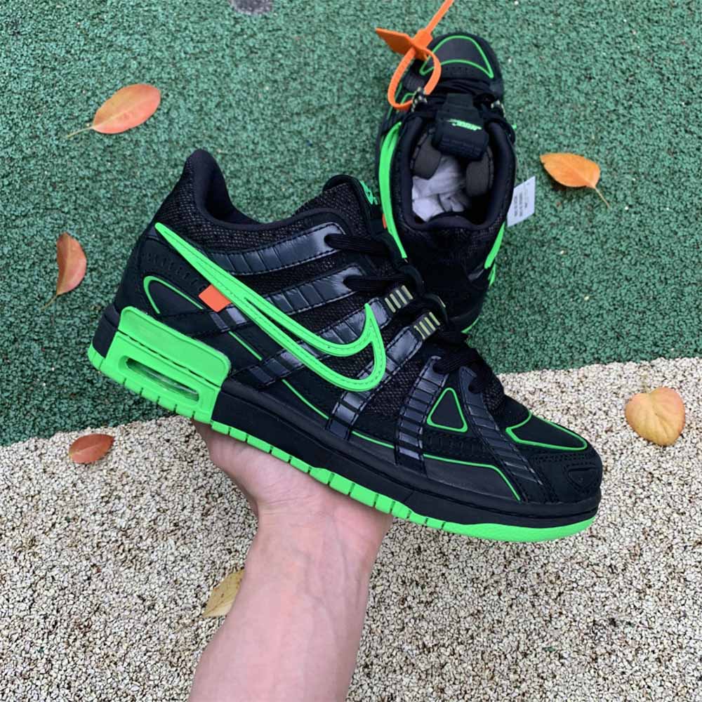Nike X Off-White Air Rubber Dunk Sneakers - DopestKickz