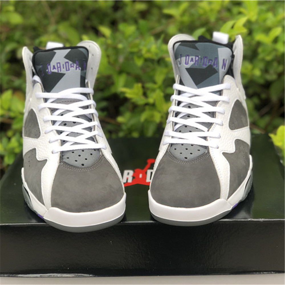 Jordan AJ 7 “Flint” Sneaker CU9307-100 - DopestKickz