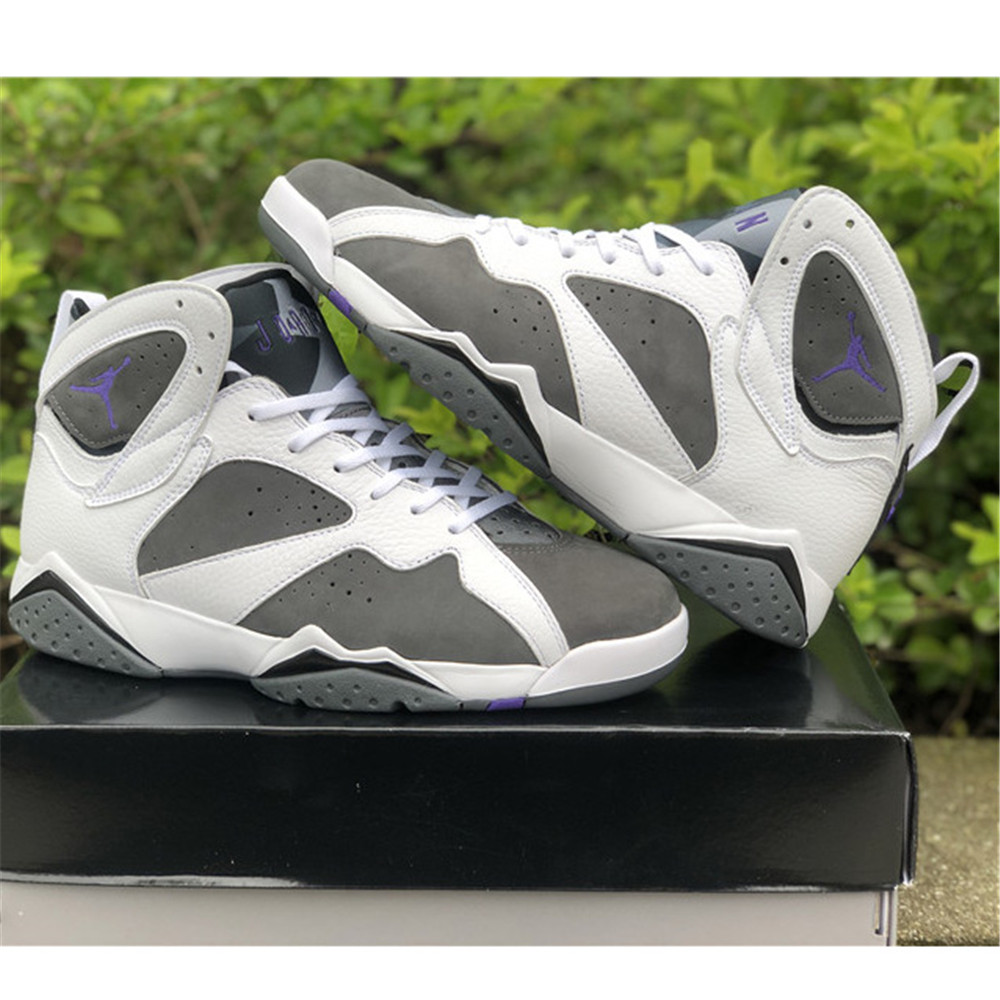 Jordan AJ 7 “Flint” Sneaker CU9307-100 - DopestKickz
