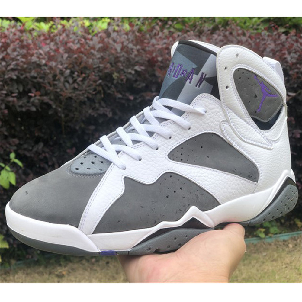 Jordan AJ 7 “Flint” Sneaker CU9307-100 - DopestKickz