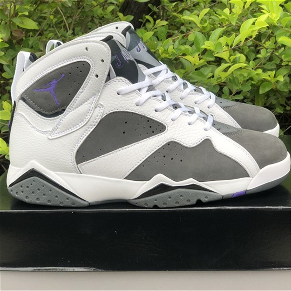 Jordan AJ 7 “Flint” Sneaker CU9307-100 - DopestKickz