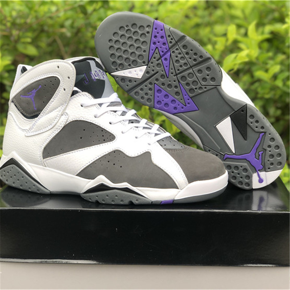 Jordan AJ 7 “Flint” Sneaker CU9307-100 - DopestKickz