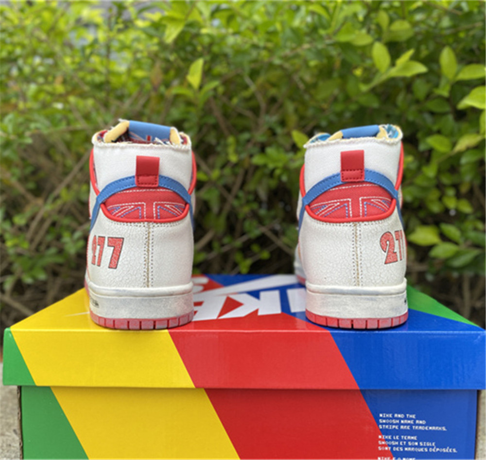 Ishod Wair X Magnus Walker X Nike SB Dunk High DH7683-100 - DopestKickz