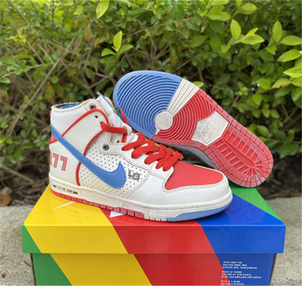 Ishod Wair X Magnus Walker X Nike SB Dunk High DH7683-100 - DopestKickz