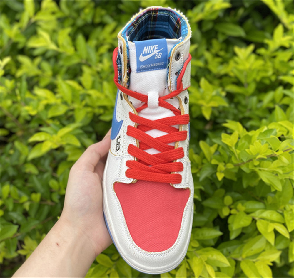 Ishod Wair X Magnus Walker X Nike SB Dunk High DH7683-100 - DopestKickz