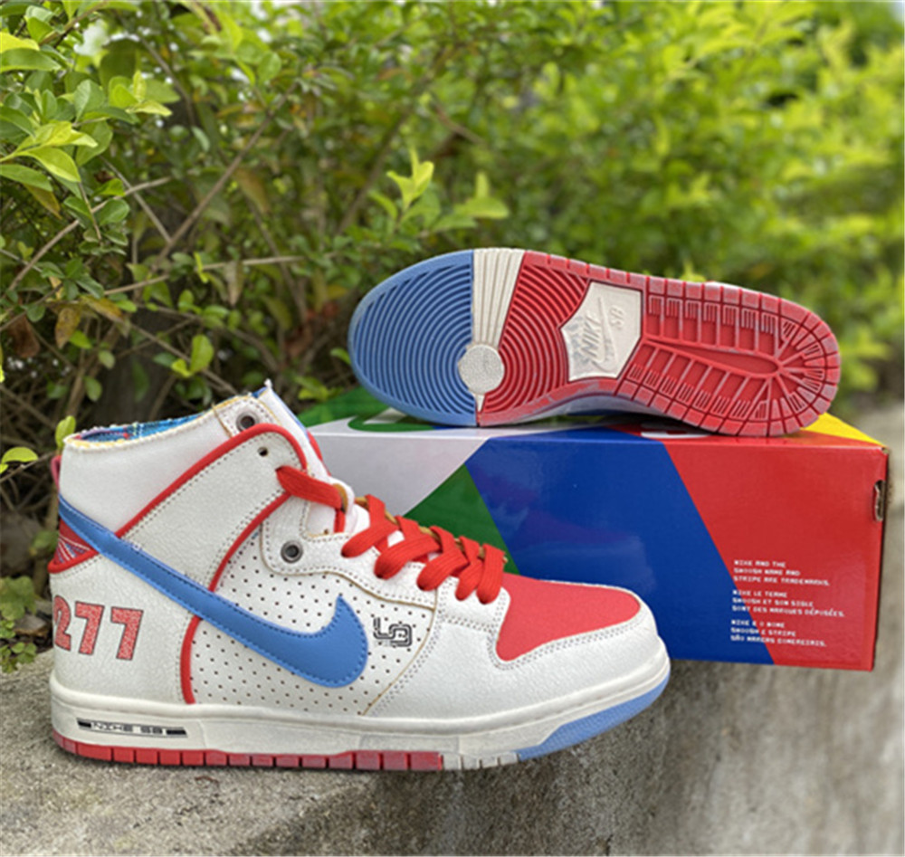 Ishod Wair X Magnus Walker X Nike SB Dunk High DH7683-100 - DopestKickz