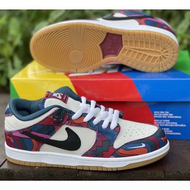 Parra X Nike SB Dunk Low  Sneaker DH7695-600 - DopestKickz