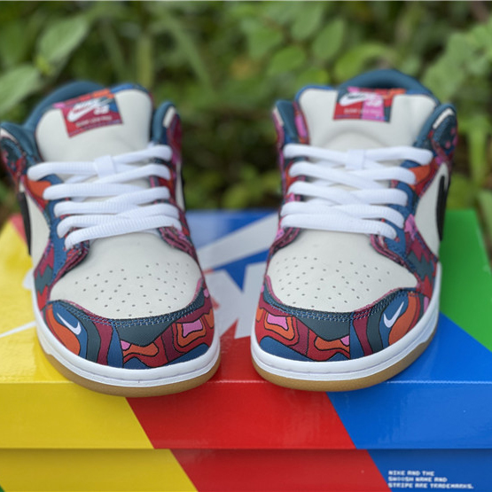 Parra X Nike SB Dunk Low  Sneaker DH7695-600 - DopestKickz
