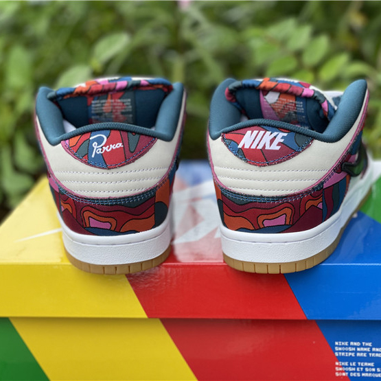 Parra X Nike SB Dunk Low  Sneaker DH7695-600 - DopestKickz