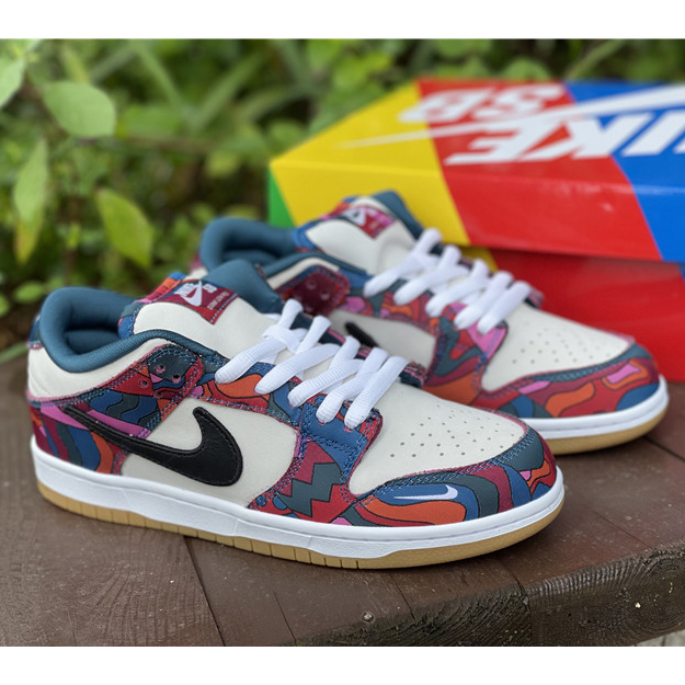 Parra X Nike SB Dunk Low  Sneaker DH7695-600 - DopestKickz