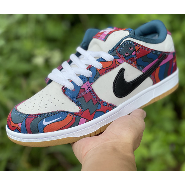 Parra X Nike SB Dunk Low  Sneaker DH7695-600 - DopestKickz