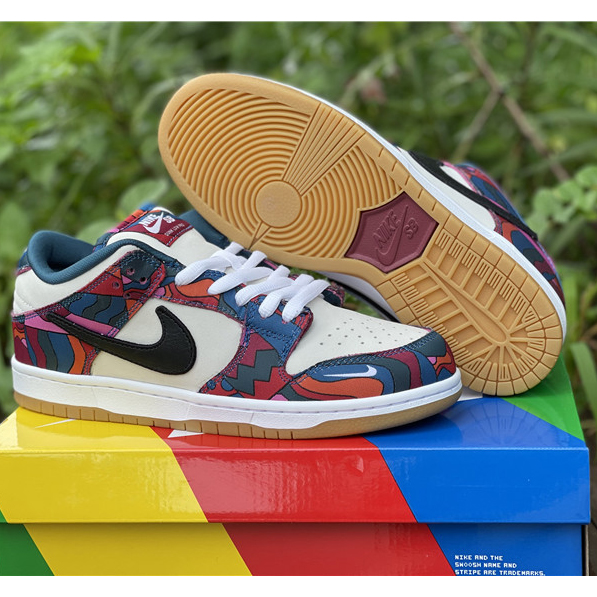 Parra X Nike SB Dunk Low  Sneaker DH7695-600 - DopestKickz