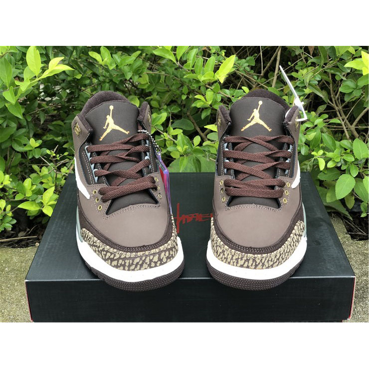 Jordan  Travis Scott X AJ 3 Brown  - DopestKickz