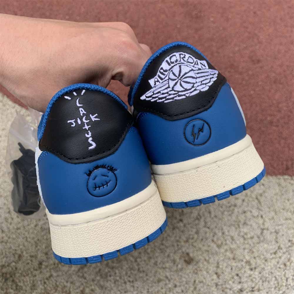Jordan Travis Scott X Fragment X AJ1 Low OG - DopestKickz