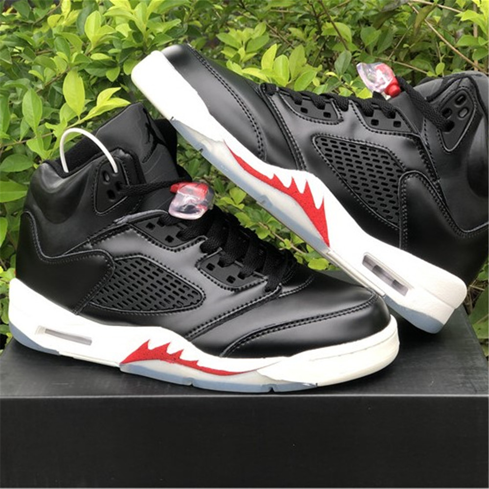 Jordan AJ 5 SP “Black Muslin” Sneaker CT8480-001 In Black - DopestKickz