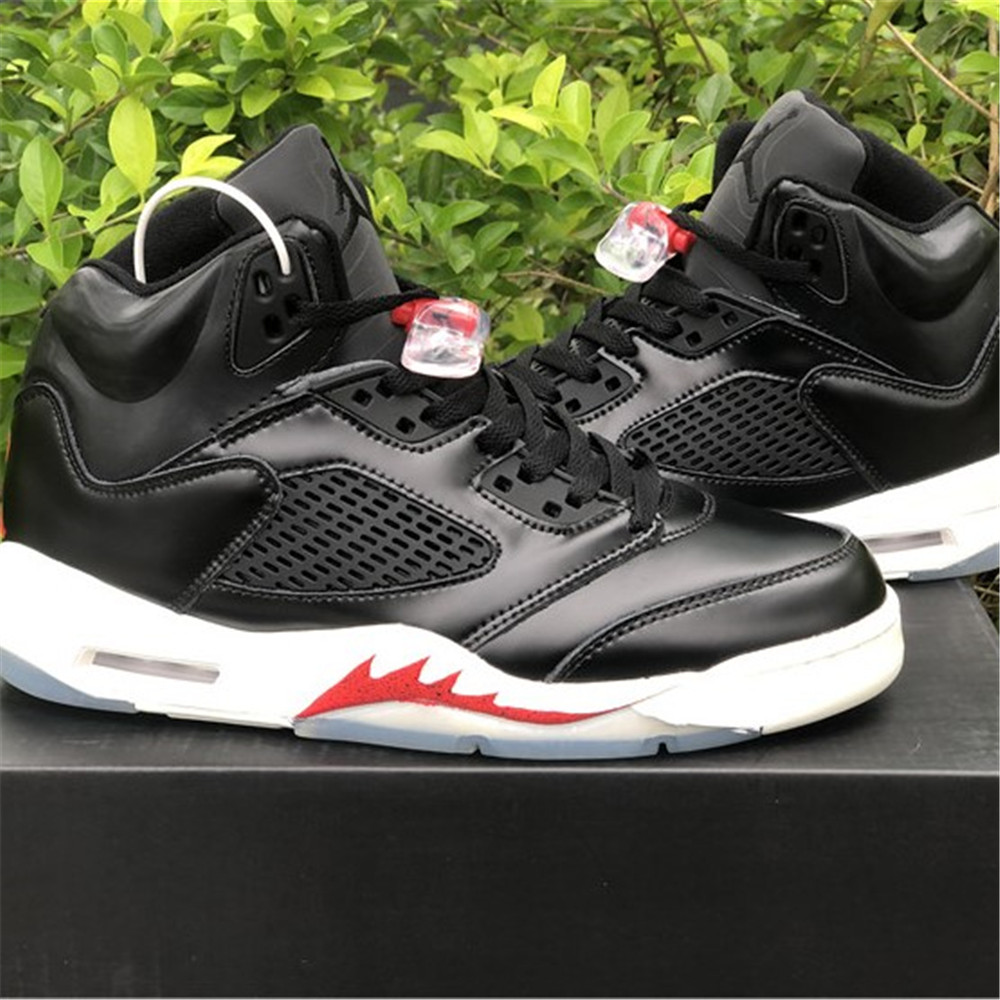 Jordan AJ 5 SP “Black Muslin” Sneaker CT8480-001 In Black - DopestKickz