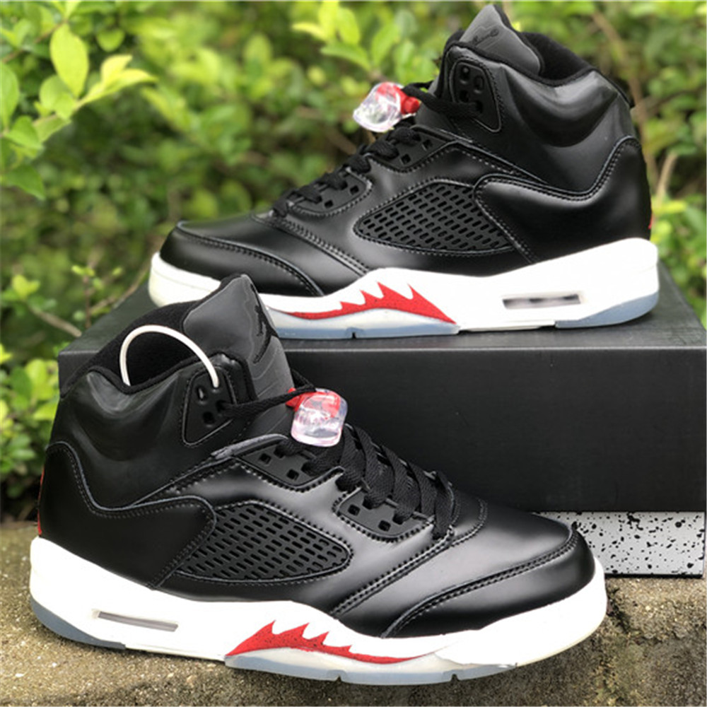 Jordan AJ 5 SP “Black Muslin” Sneaker CT8480-001 In Black - DopestKickz