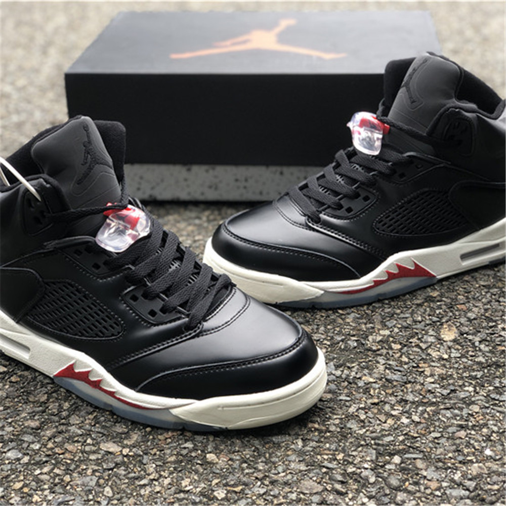 Jordan AJ 5 SP “Black Muslin” Sneaker CT8480-001 In Black - DopestKickz