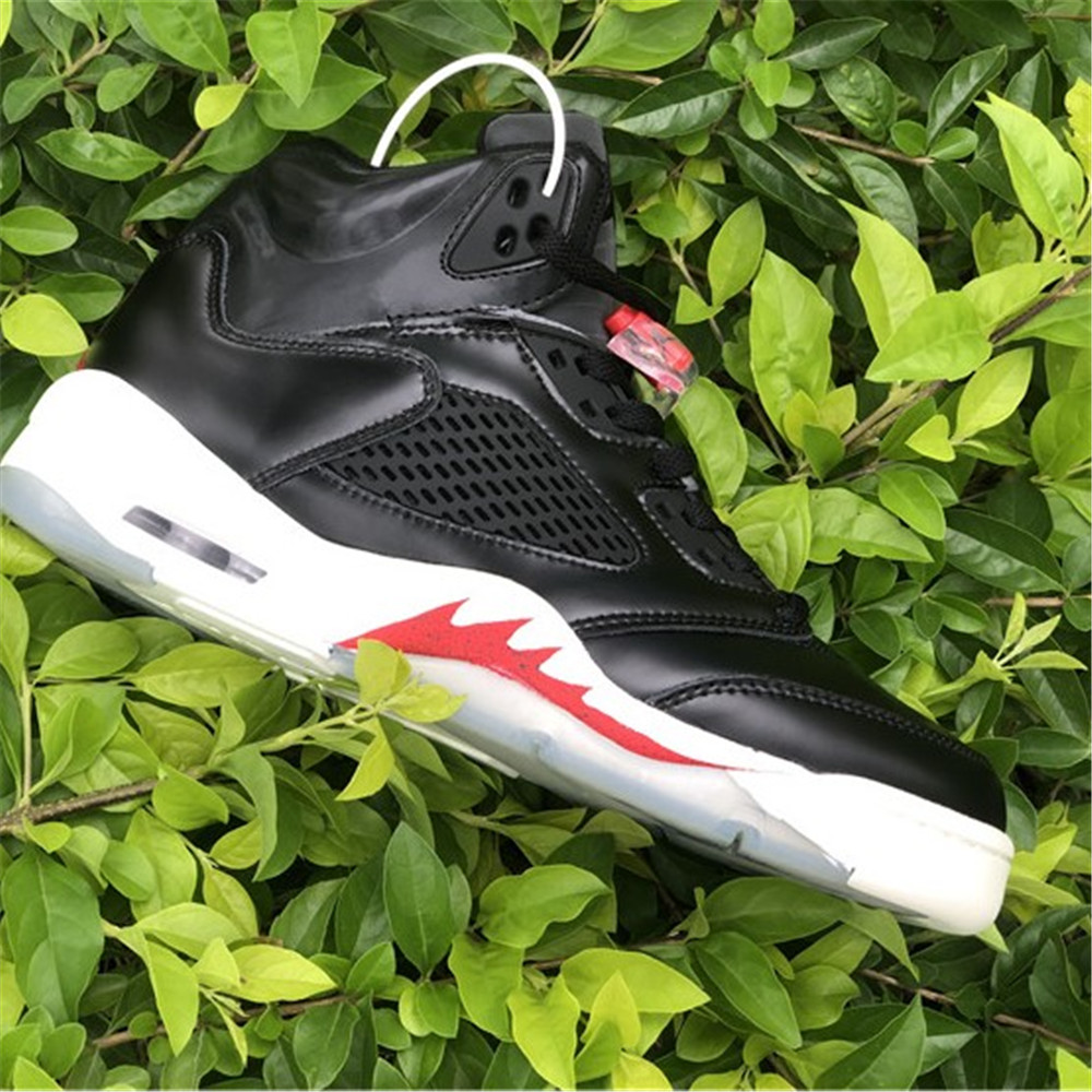 Jordan AJ 5 SP “Black Muslin” Sneaker CT8480-001 In Black - DopestKickz