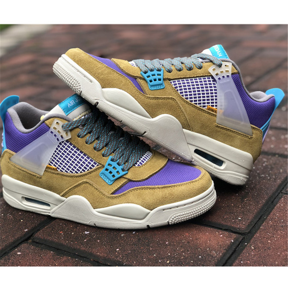 Union X Air Jordan 4 Sneaker DJ5718-300 - DopestKickz