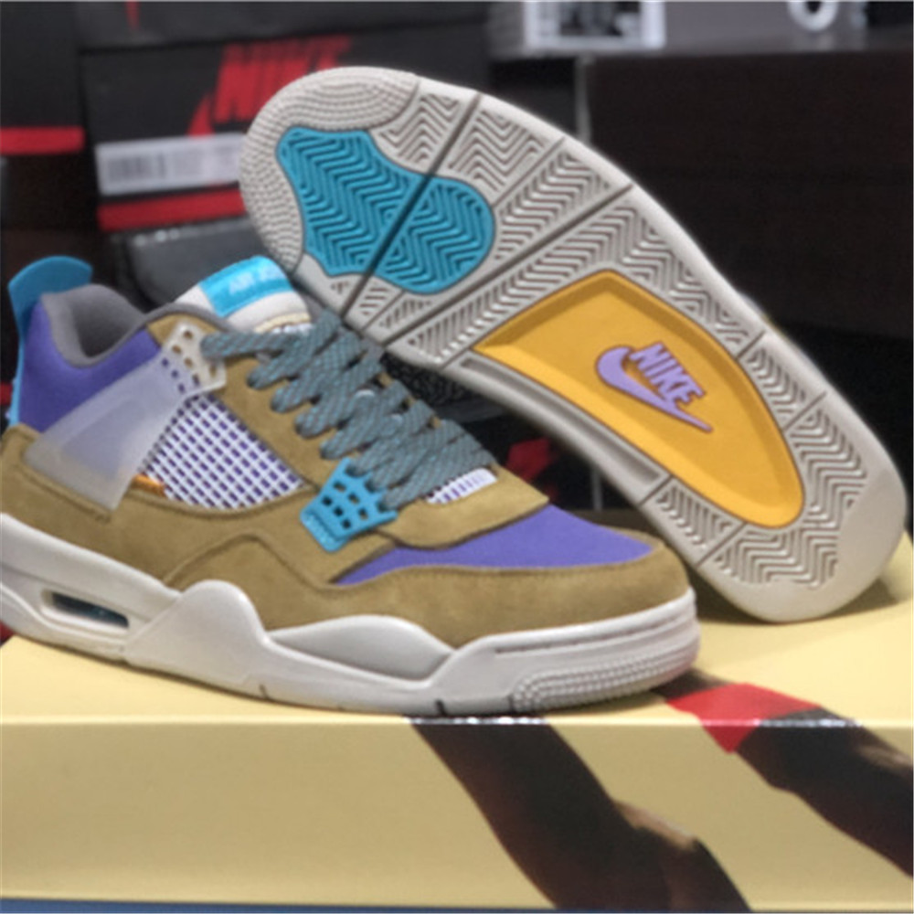Union X Air Jordan 4 Sneaker DJ5718-300 - DopestKickz