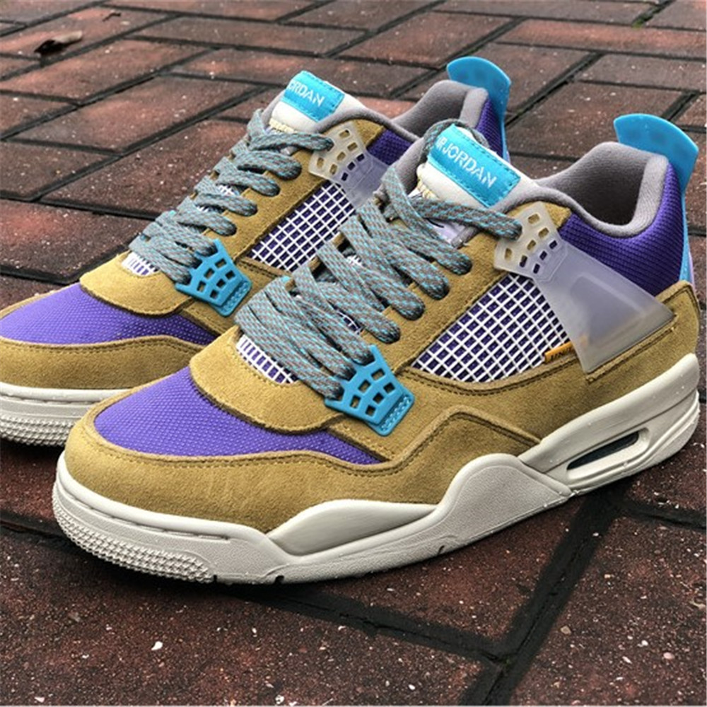 Union X Air Jordan 4 Sneaker DJ5718-300 - DopestKickz