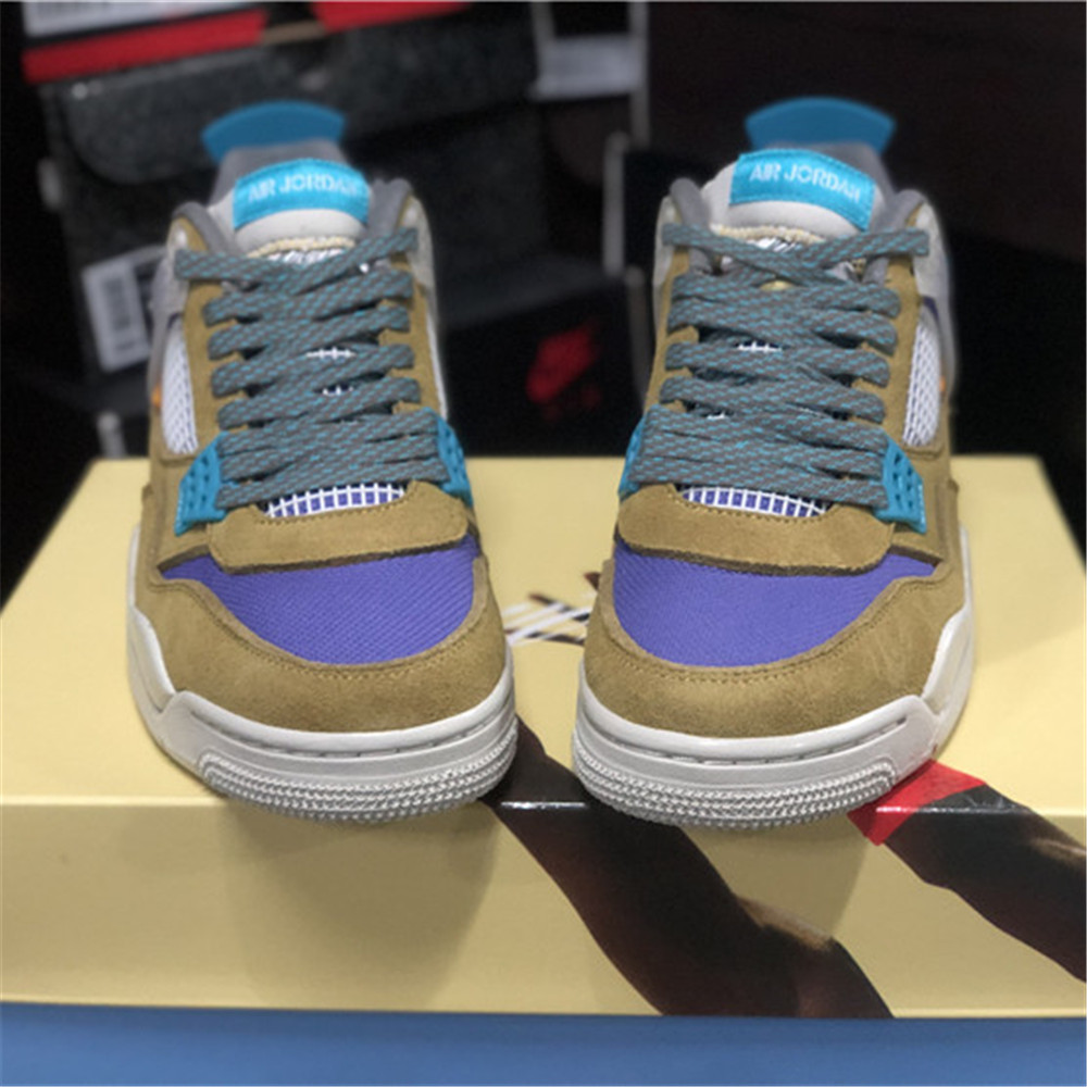 Union X Air Jordan 4 Sneaker DJ5718-300 - DopestKickz
