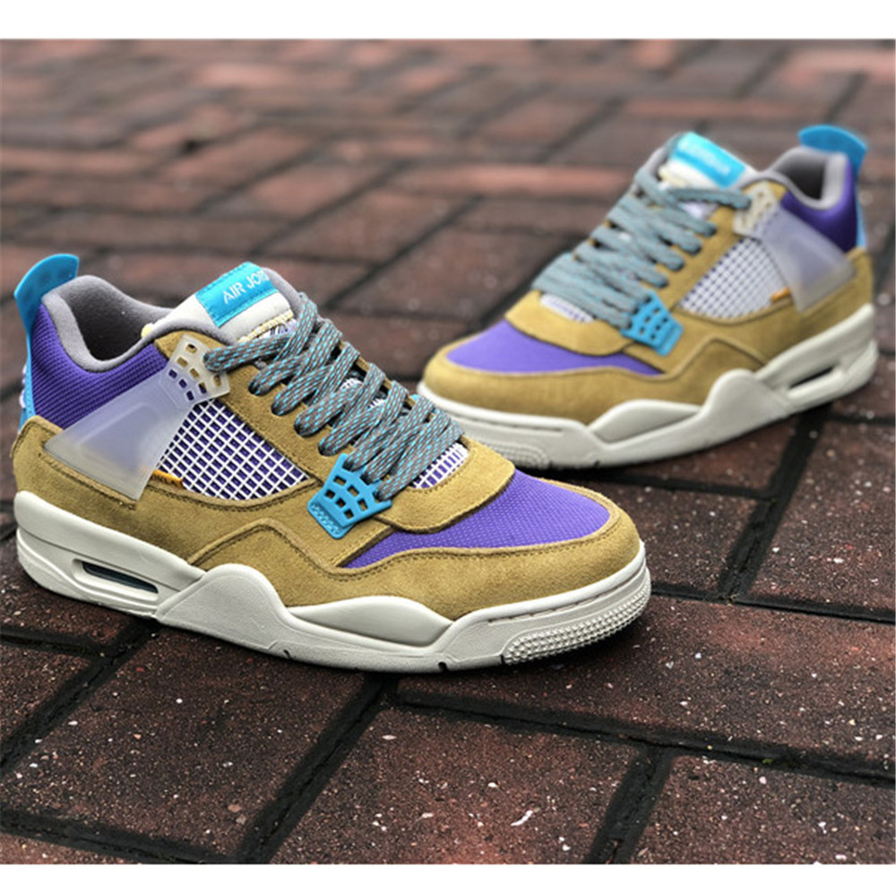 Union X Air Jordan 4 Sneaker DJ5718-300 - DopestKickz