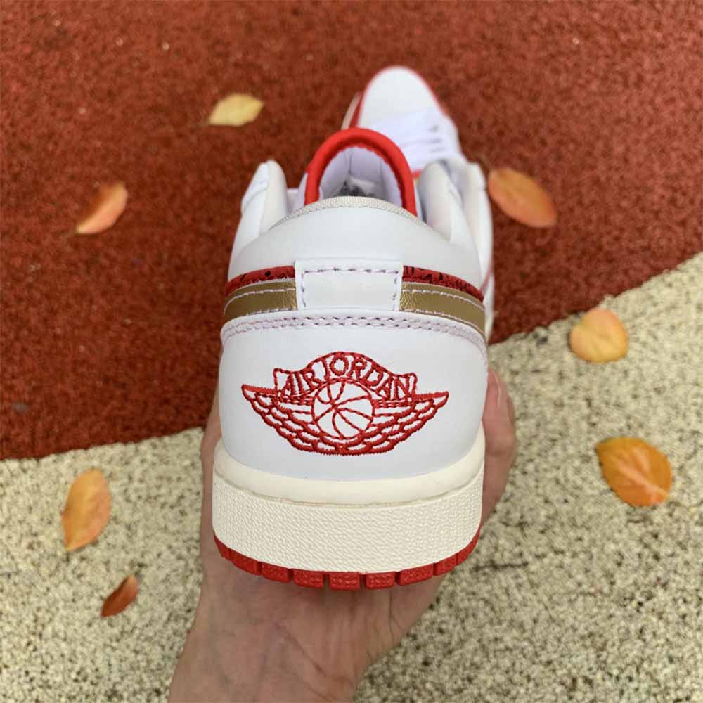 Jordan AJ1 Low SE Spades Black Jack - DopestKickz