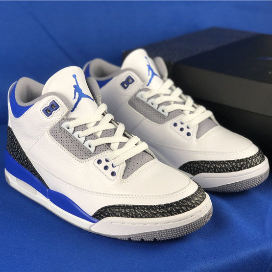 Jordan AJ3 “Racer Blue”  CT8532-145 - DopestKickz