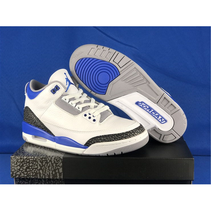 Jordan AJ3 “Racer Blue”  CT8532-145 - DopestKickz