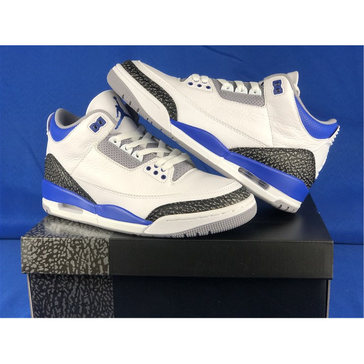 Jordan AJ3 “Racer Blue”  CT8532-145 - DopestKickz
