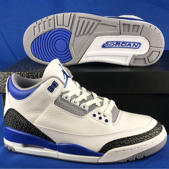Jordan AJ3 “Racer Blue”  CT8532-145 - DopestKickz