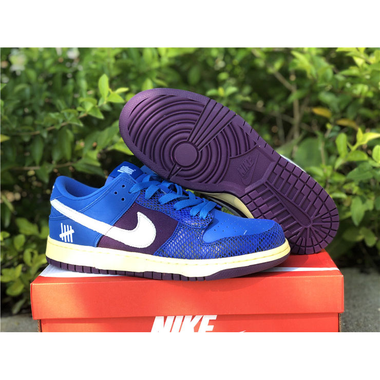 Undefeated X Nike Dunk Low - DopestKickz