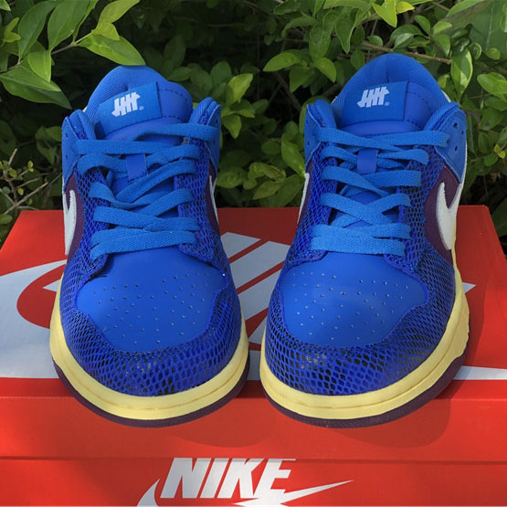 Undefeated X Nike Dunk Low - DopestKickz
