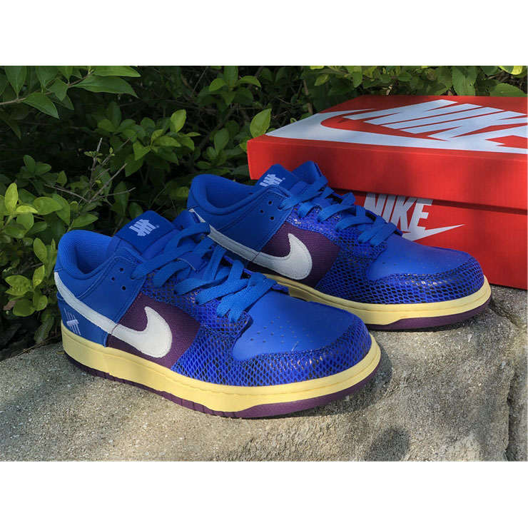 Undefeated X Nike Dunk Low - DopestKickz