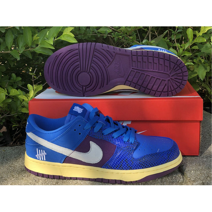 Undefeated X Nike Dunk Low - DopestKickz