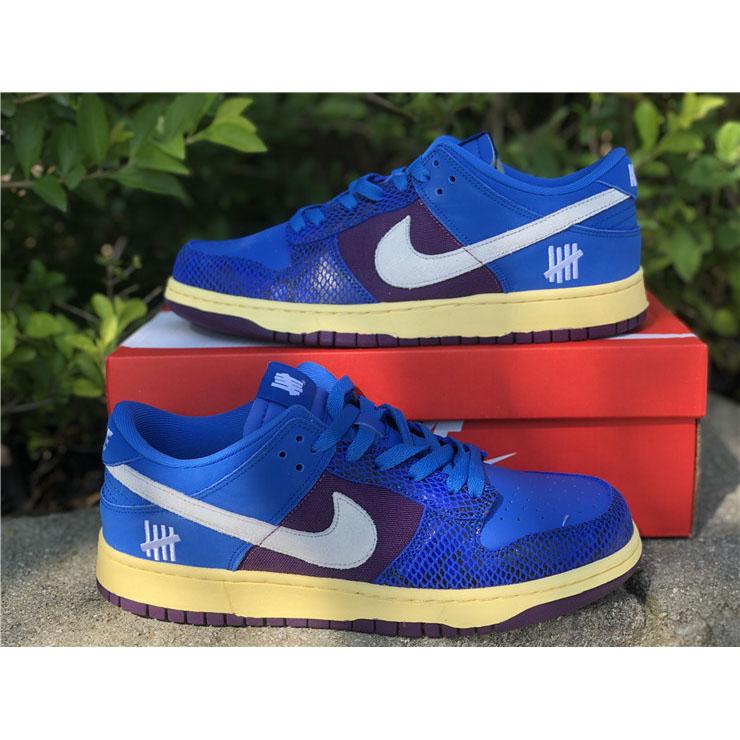 Undefeated X Nike Dunk Low - DopestKickz