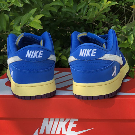 Undefeated X Nike Dunk Low - DopestKickz