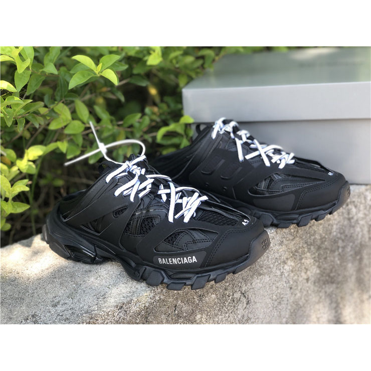 Balenciaga Men's Track Sneaker In  Black - DopestKickz