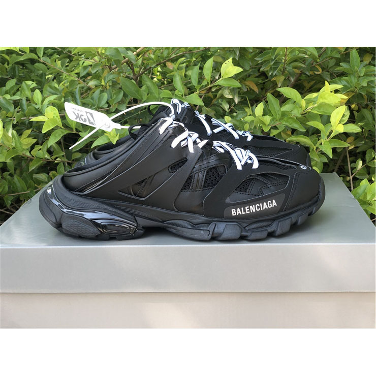 Balenciaga Men's Track Sneaker In  Black - DopestKickz