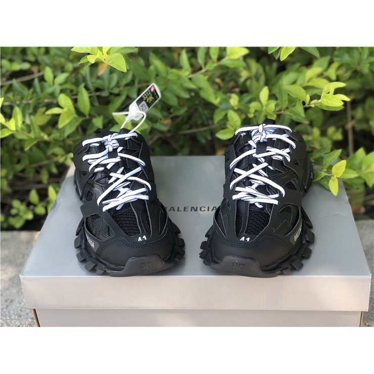 Balenciaga Men's Track Sneaker In  Black - DopestKickz