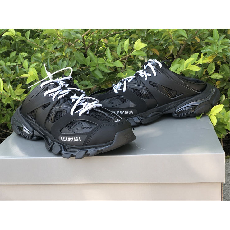 Balenciaga Men's Track Sneaker In  Black - DopestKickz