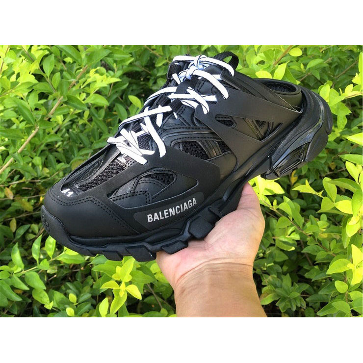 Balenciaga Men's Track Sneaker In  Black - DopestKickz