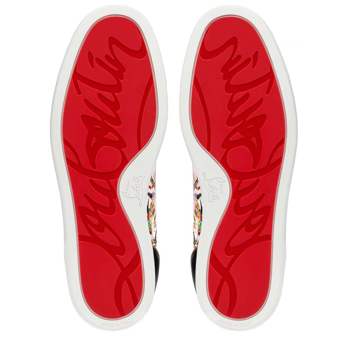 Christian Louboutin  FreeLouis Junior Spikes Low Sneaker - DopestKickz