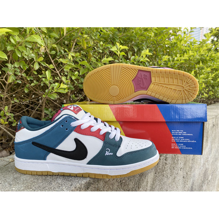 Parra X Nike SB Dunk Low Sneaker - DopestKickz