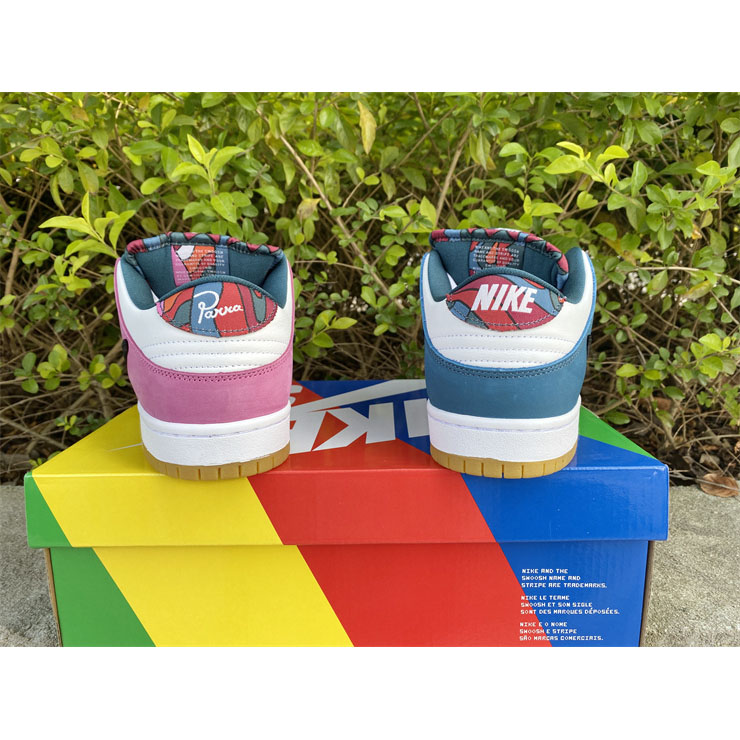 Parra X Nike SB Dunk Low Sneaker - DopestKickz