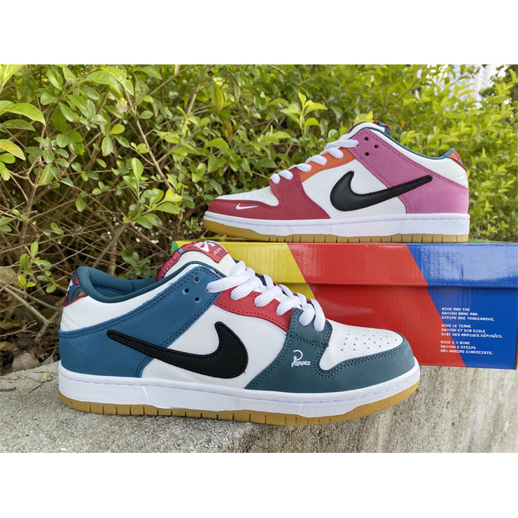 Parra X Nike SB Dunk Low Sneaker - DopestKickz